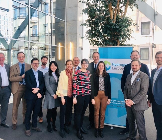 H2B2 Electrolysis Technologies participates in the launch meeting of “40 GW Electrolyser Initiative”
