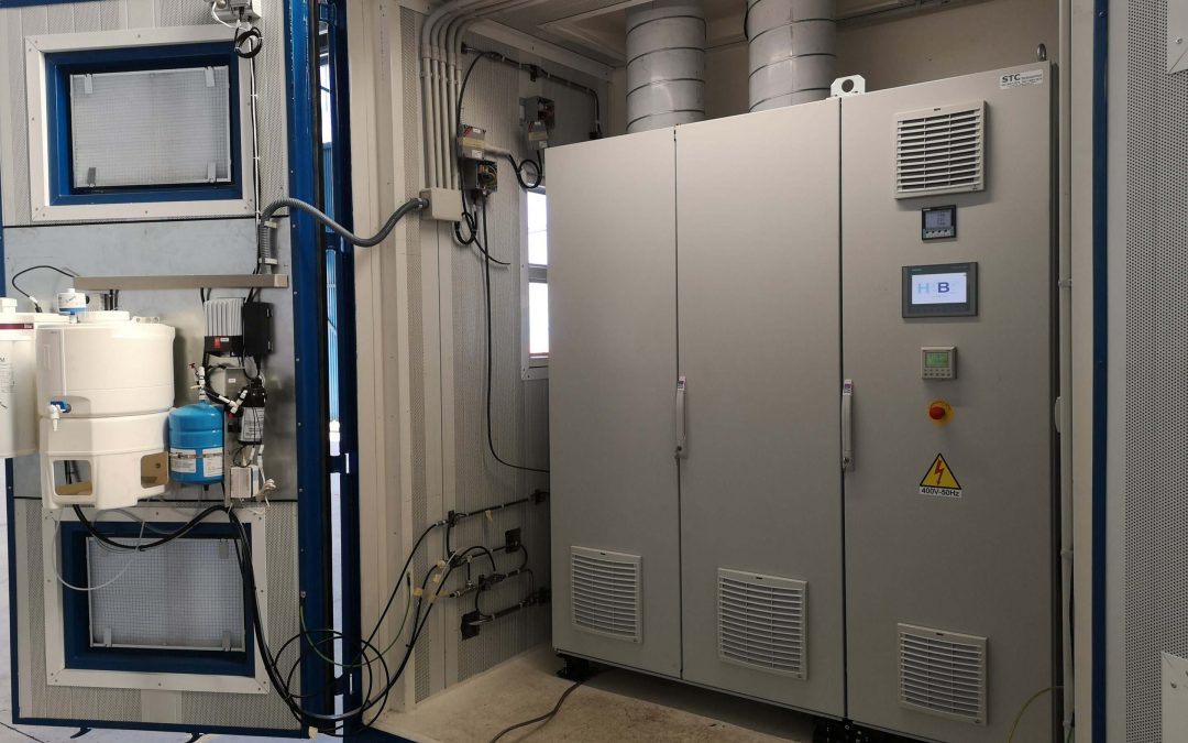 Supply of a high purity hydrogen production system to the Finnish technological center VTT.