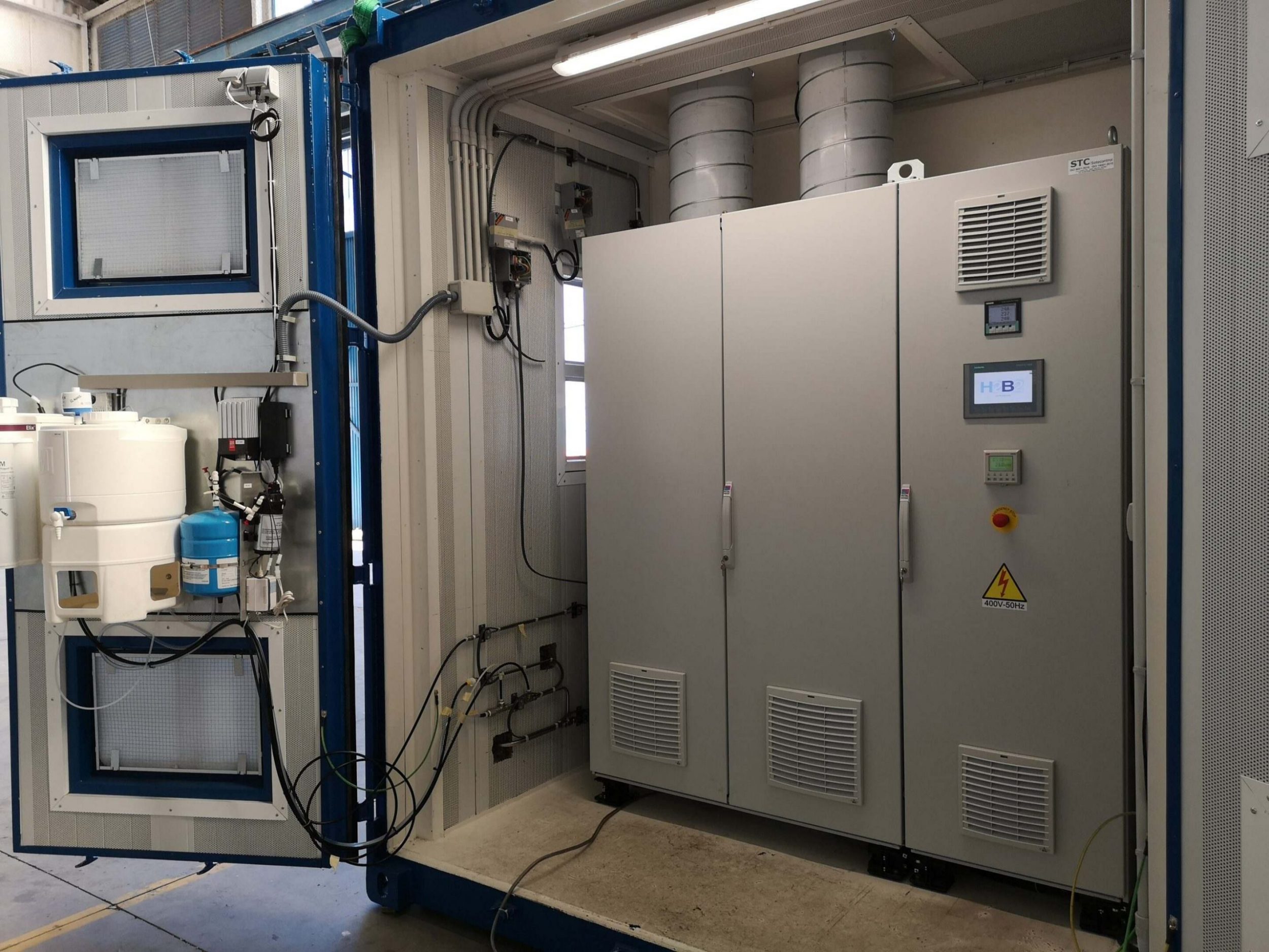 Supply of a high purity hydrogen production system to the Finnish technological center VTT