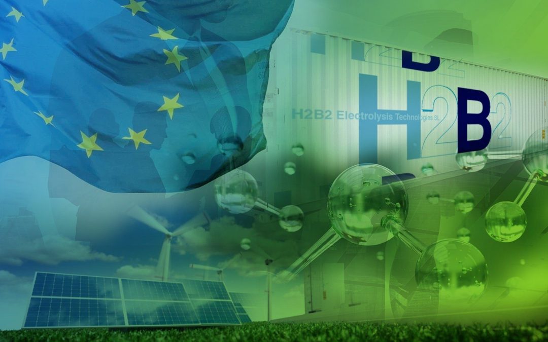H2B2 participates in the Renewable Hydrogen Production Table established by the European Commission