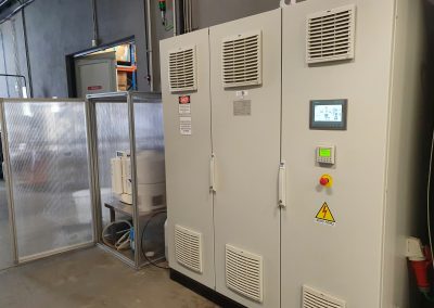 Supply of a high purity hydrogen production system to CEPSA