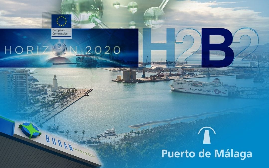 H2B2 participates in the Port of Malaga consortium together with Buran Energy in a commitment to green hydrogen