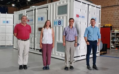 H2B2 successfully completes the tests of the first hydrogen filling station for a logistics operator in Spain.