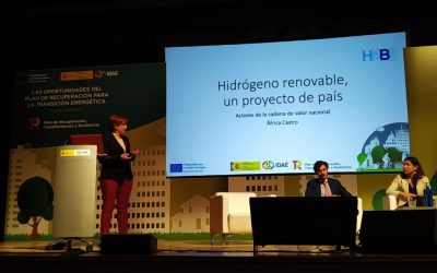 H2B2 participates in the GENERA 2021 event, organized by the Instituto de Ahorro y Diversificación Energética (IDAE).