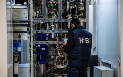 Ecopetrol relies on H2B2’s Spanish hydrogen technology for initial testing of hydrogen vector in Colombia