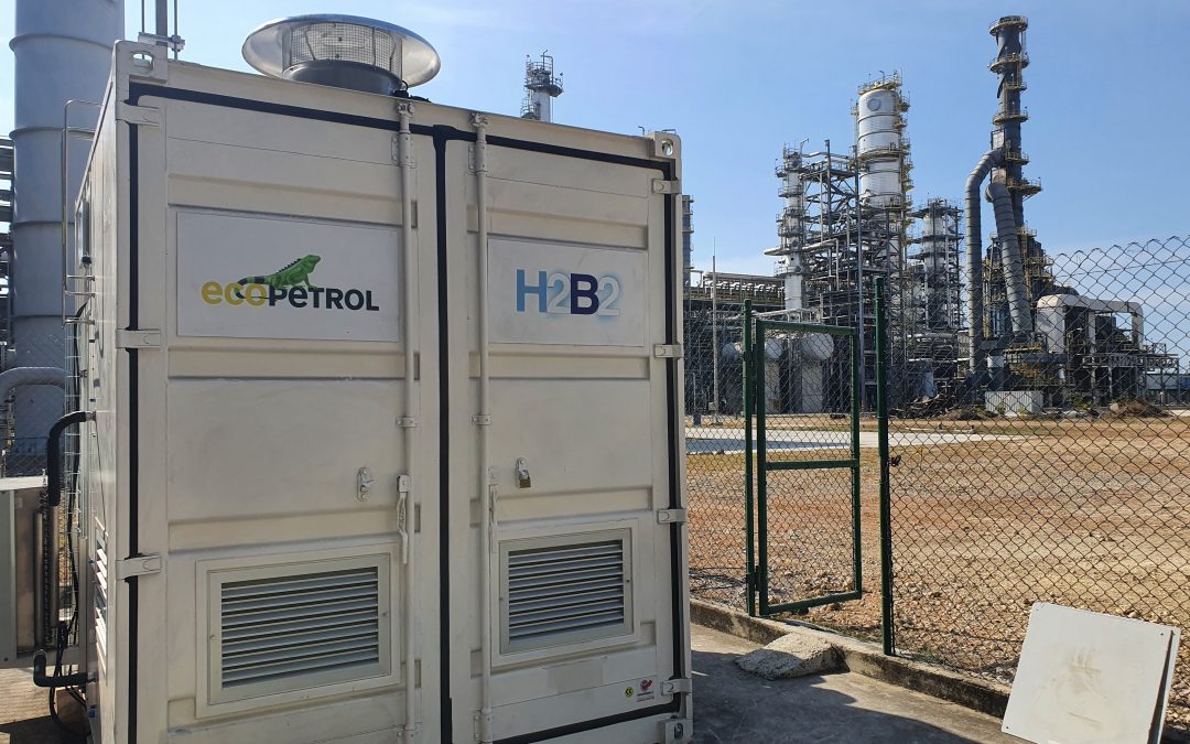 The first pilot with national H2B2 technology, framed in Ecopetrol’s Low Carbon Hydrogen Strategic Plan in Colombia, starts up.