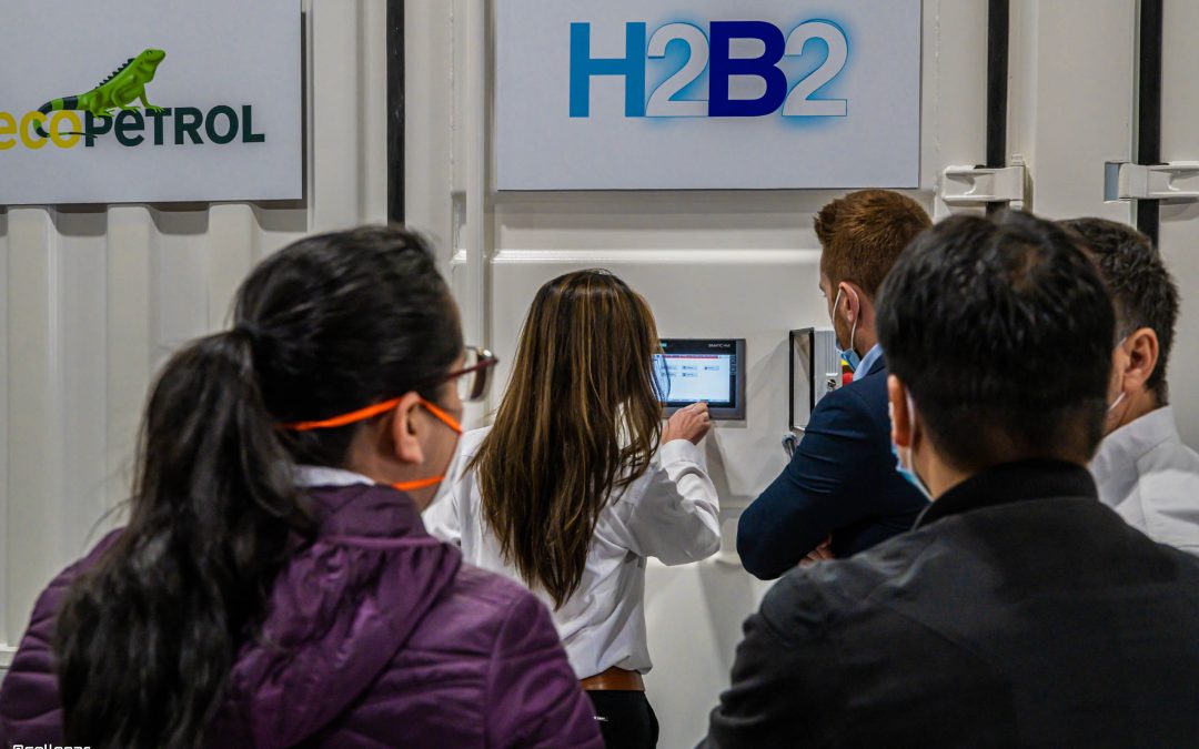 H2B2 selected by Ecopetrol as strategic partner for the development of the company’s hydrogen plan in Colombia.