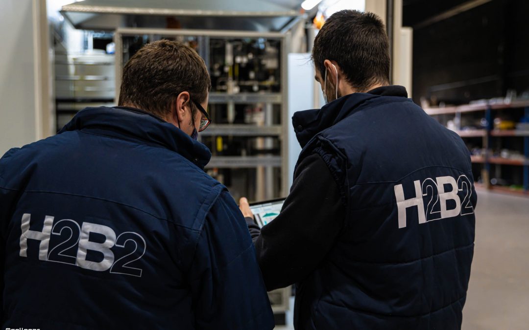 The Commission selects H2B2 to promote the technology of hydrogen production in Europe.