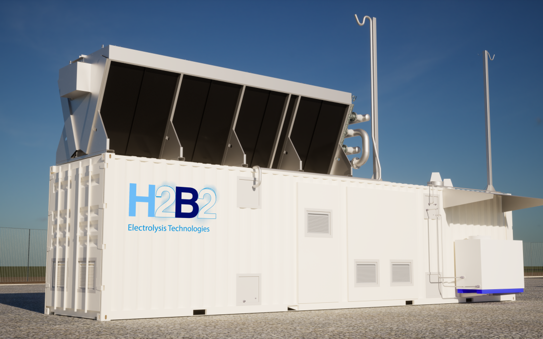 Solar PV Hydrogen production plant in Central California