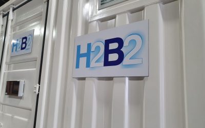 Letter of intent for H2B2 Electrolysis Technologies, a Leading Developer and Operator of Green Hydrogen Production Systems for Clean Energy Generation, to Go Public on the NASDAQ via a Business Combination with RMG Acquisition Corporation III