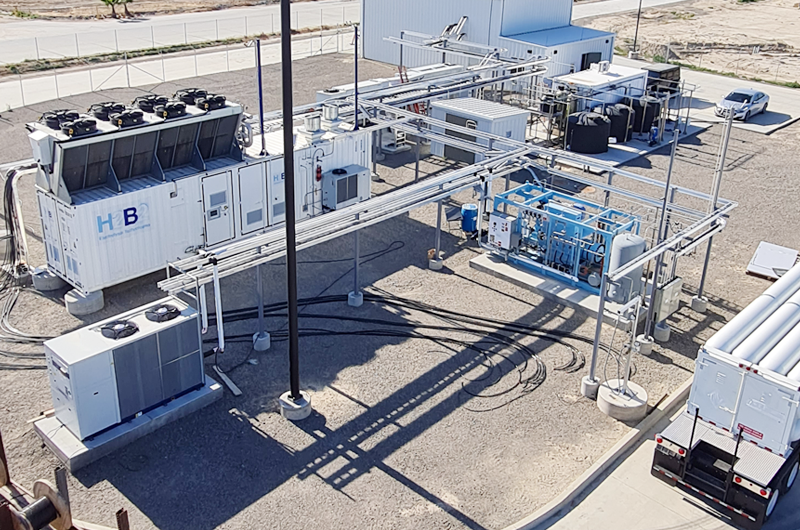 H2B2’s SoHyCal Project in California has started hydrogen production