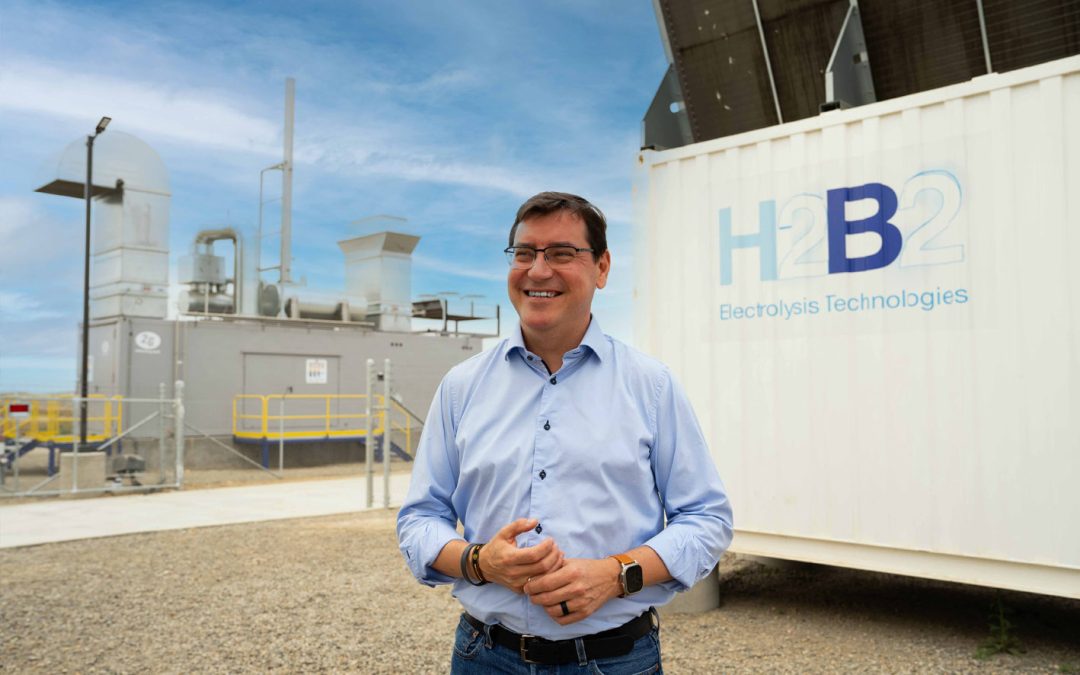 H2B2 Electrolysis Technologies Unveils SoHyCal, the First Operational  Green Hydrogen Plant in North America
